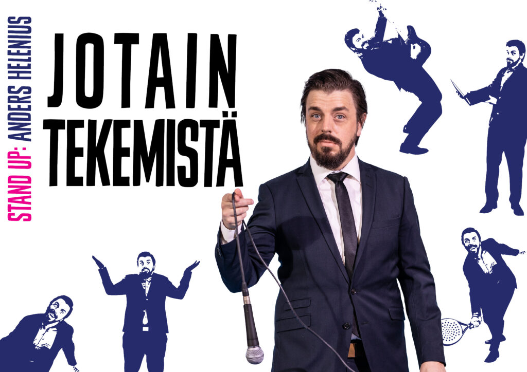 Jotain tekemistä esityskuva