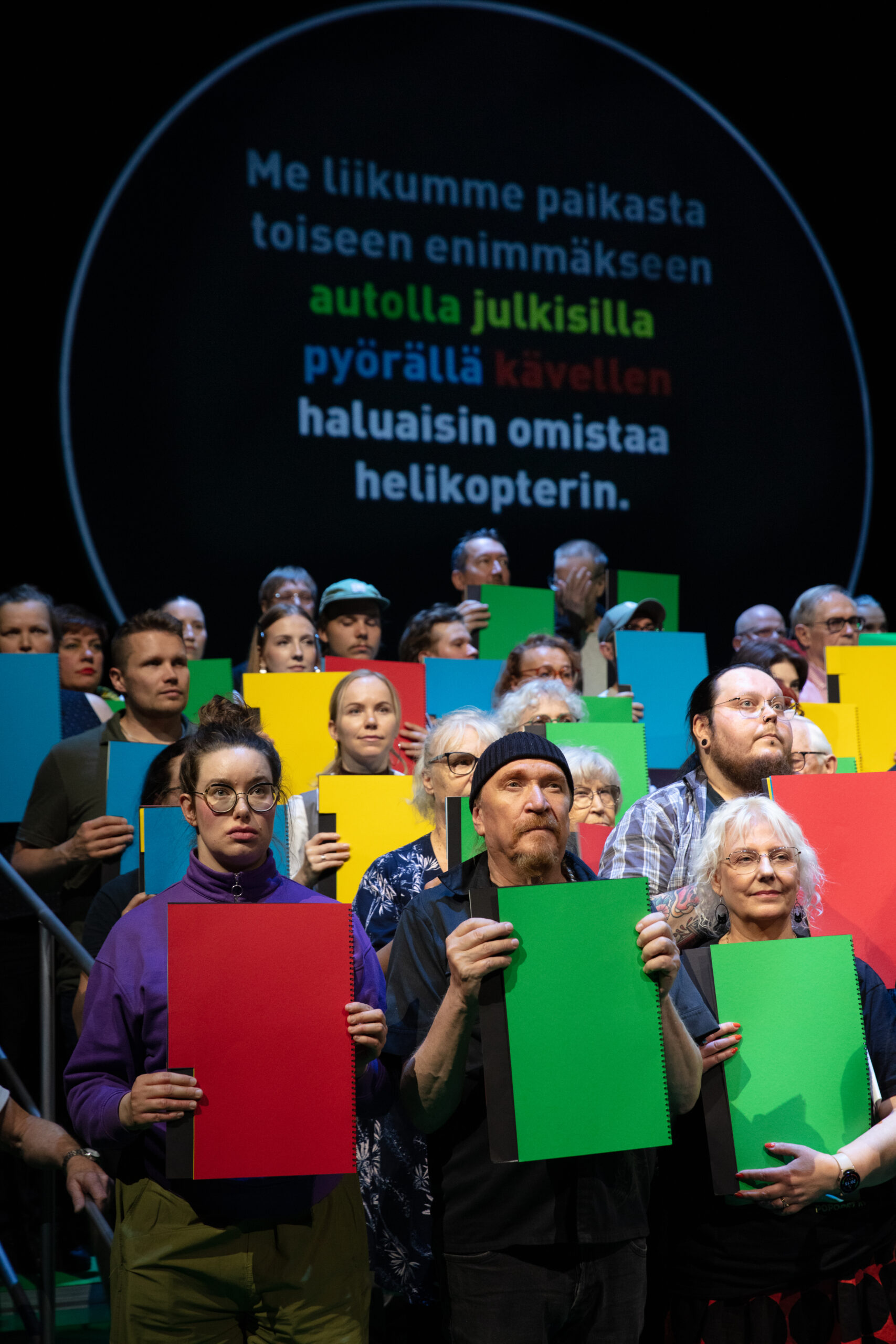100% Oulu esityskuva