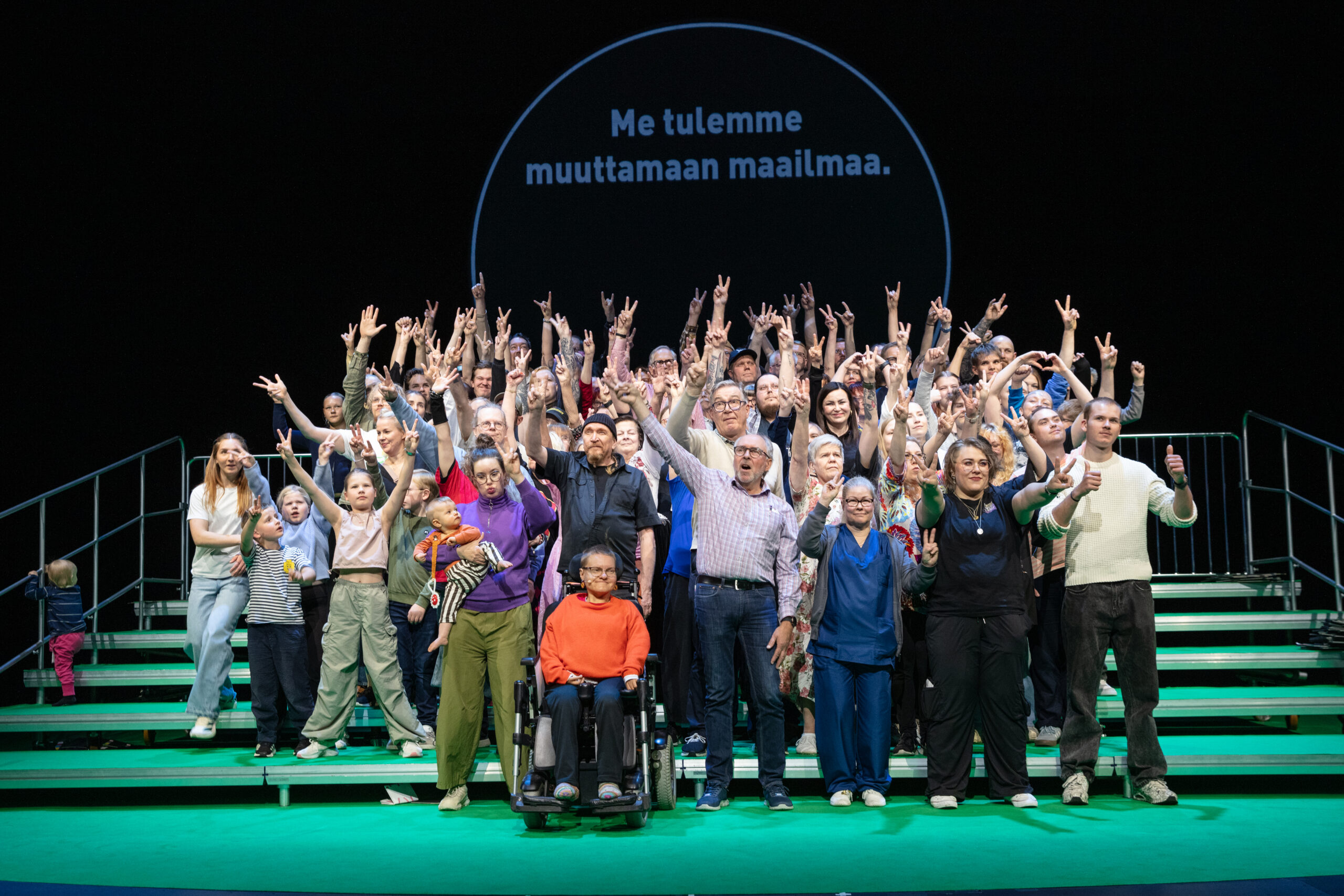 100% Oulu esityskuva