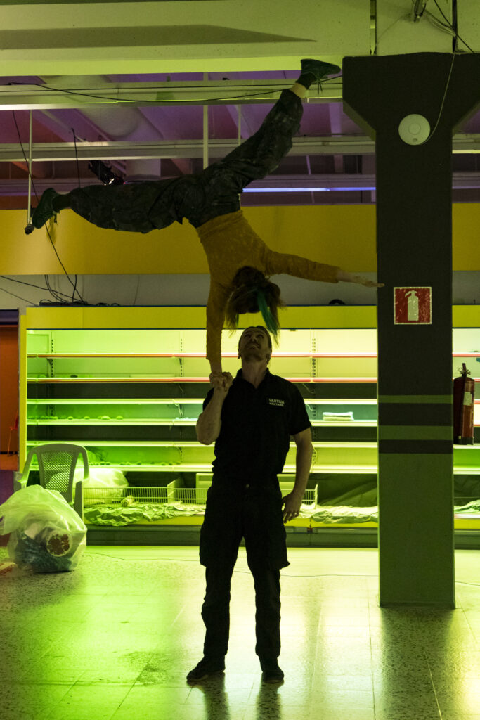 Faravidin maa esityskuva / Faravid´s Land performance photo